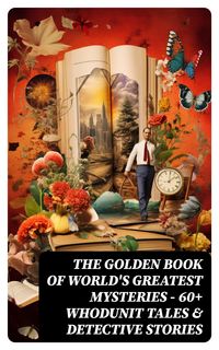 Produktbild: The Golden Book of World's Greatest Mysteries - 60+ Whodunit Tales & Detective Stories