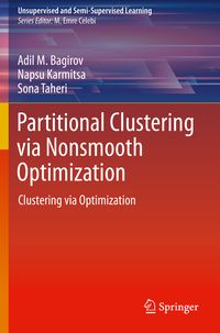 Produktbild: Partitional Clustering via Nonsmooth Optimization