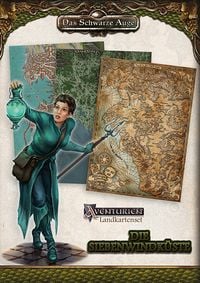 Produktbild: DSA - Landkartenset Die Siebenwindk&uuml;ste