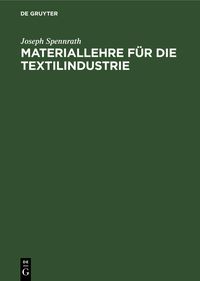 Produktbild: Materiallehre f&uuml;r die Textilindustrie