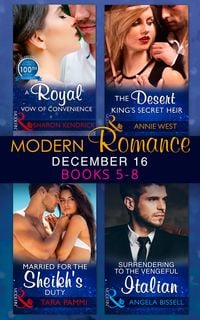 Produktbild: Modern Romance December 2016 Books 5-8