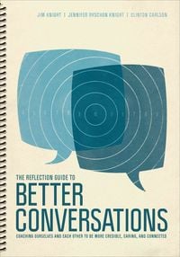Produktbild: Carlson, C: Reflection Guide to Better Conversations