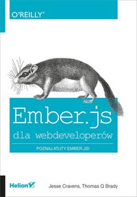 Produktbild: Ember.js dla webdeveloperow