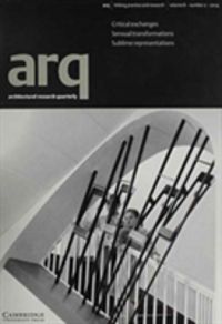 Produktbild: Arq: Architectural Research Quarterly: Volume 8, Part 2