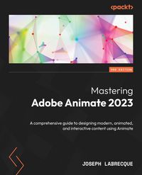 Produktbild: Mastering Adobe Animate 2023