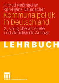 Produktbild: Kommunalpolitik in Deutschland