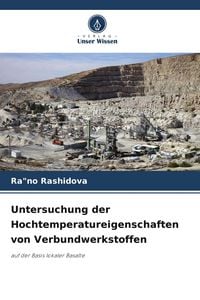 Produktbild: Untersuchung der Hochtemperatureigenschaften von Verbundwerkstoffen