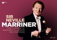 Produktbild: Marriner-The Compl.Warner Classics Recordings