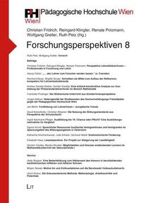 Produktbild: Forschungsperspektiven 8