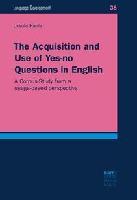 Produktbild: The Acquisition and Use of Yes-no Questions in English
