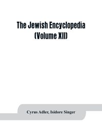 Produktbild: The Jewish encyclopedia