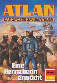 Produktbild: Atlan 766: Eine Herrscherin erwacht