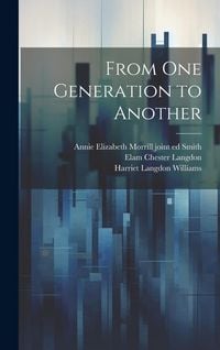 Produktbild: From one Generation to Another