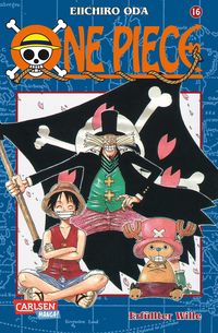 Bild vom Artikel One Piece 16 vom Autor Eiichiro Oda