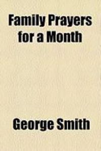 Produktbild: Family Prayers for a Month