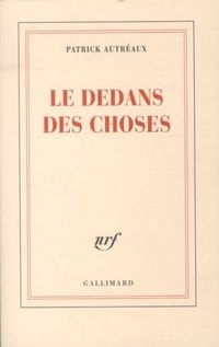 Produktbild: Le dedans des choses