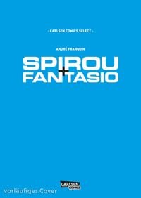 Produktbild: Carlsen Comics Select: Spirou und Fantasio