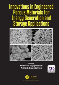 Produktbild: Innovations in Engineered Porous Materials for Energy Generation and Storage Applications