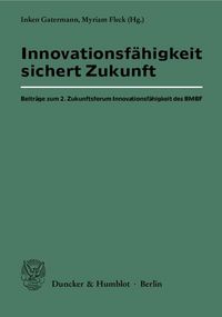 Produktbild: Innovationsf&auml;higkeit sichert Zukunft.