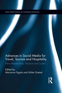 Produktbild: Advances in Social Media for Travel, Tourism and Hospitality