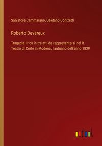 Produktbild: Roberto Devereux