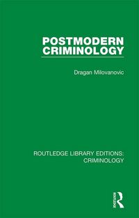 Produktbild: Postmodern Criminology