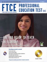 Produktbild: Ftce Professional Ed Test W/CD ROM & Online Exam