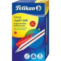 Produktbild: Pelikan Kugelschreiber Stick super soft, Rot