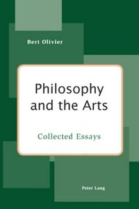 Produktbild: Philosophy and the Arts