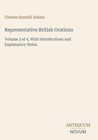 Produktbild: Representative British Orations