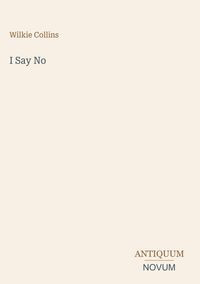 Produktbild: I Say No