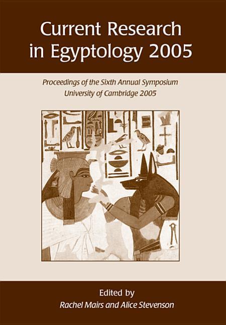 Produktbild: Current Research in Egyptology 2005