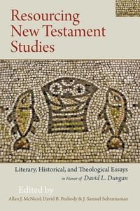 Produktbild: Resourcing New Testament Studies