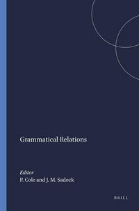 Produktbild: Grammatical Relations