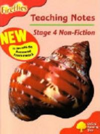Produktbild: Oxford Reading Tree: Level 4: Fireflies: Teaching Notes