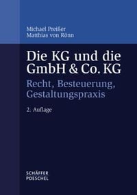 Produktbild: Die KG und die GmbH & Co. KG