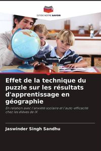 Produktbild: Effet de la technique du puzzle sur les r&eacute;sultats d'apprentissage en g&eacute;ographie