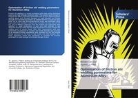 Produktbild: Optimization of friction stir welding parameters for Aluminium Alloy
