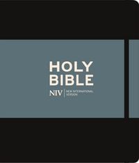 Produktbild: NIV Journalling Black Hardback Bible