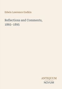 Produktbild: Reflections and Comments, 1865-1895