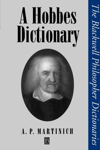 Produktbild: A Hobbes Dictionary