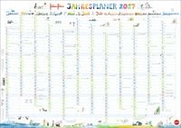 Produktbild: Helme Heine: Posterplaner 2027