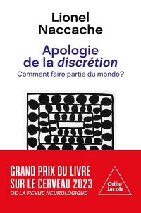 Produktbild: Apologie de la discr&eacute;tion : comment faire partie du monde ?