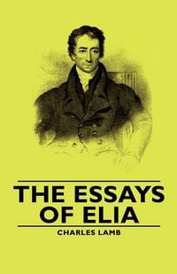 Produktbild: The Essays of Elia