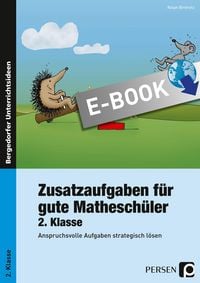 Produktbild: Zusatzaufgaben f&uuml;r gute Mathesch&uuml;ler 2. Klasse
