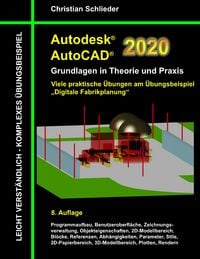 Produktbild: Autodesk AutoCAD 2020 - Grundlagen in Theorie und Praxis