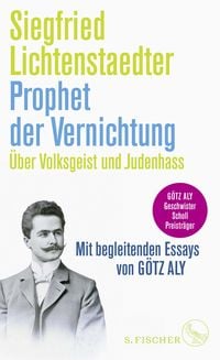 Produktbild: Prophet der Vernichtung. &Uuml;ber Volksgeist und Judenhass