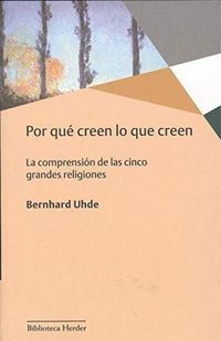 Produktbild: Por Que Creen Lo Que Creen