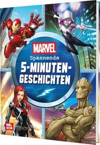 Produktbild: MARVEL: Spannende 5-Minuten-Geschichten