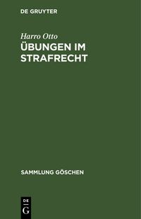 Produktbild: &Uuml;bungen im Strafrecht